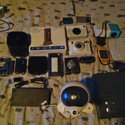 electronics mix lot