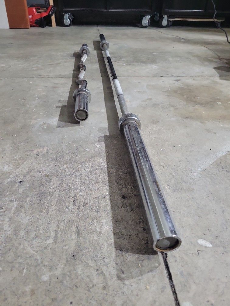 Barbell, Curlbar
