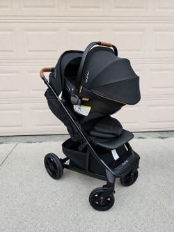 Nuna stroller travel system