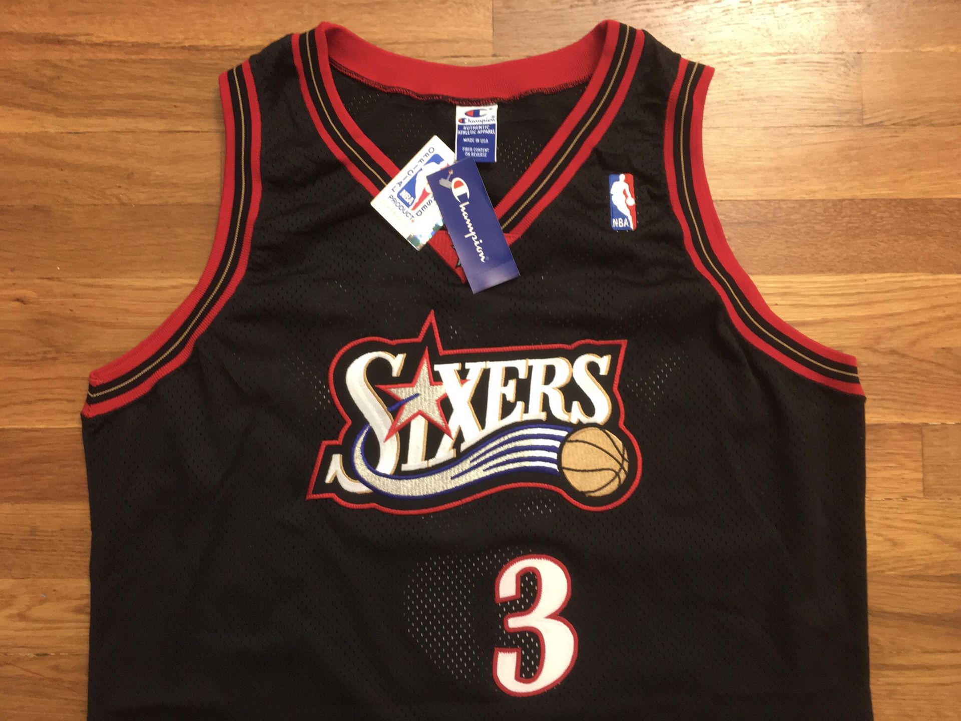 NBA Allen Iverson Jersey for Sale in Williamstown, NJ - OfferUp