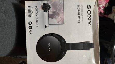 Sony MDR-RF912RK Wireless TV Headphones