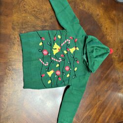 New Kids Christmas Sweater Size 6-7