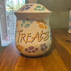 pet Food Container, Ceramic “