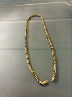 14k gold chain necklace