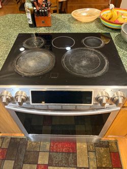 30 in Samsung electric slide in range