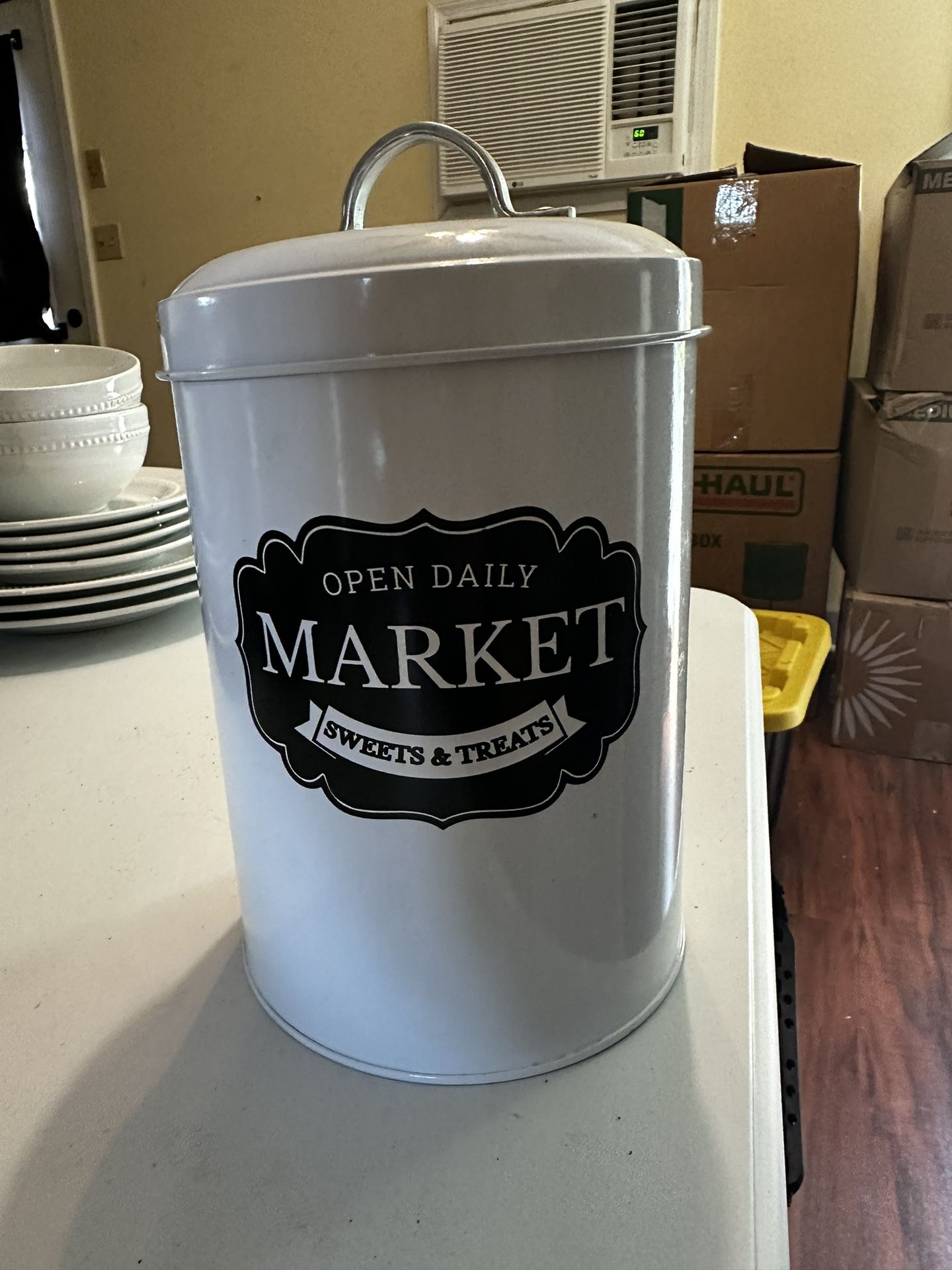Canister For Treats