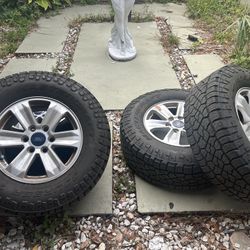 Original Ford Wheels And Tires