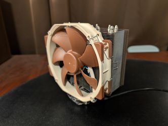 Noctua NH-U14S CPU Cooler with NF-A15 140mm Fan