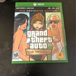 New GTA Only For Xbox X And Xbox One 