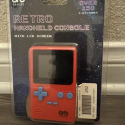 Orb Gaming Retro Handheld Console