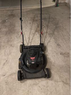 Murray Gas Push Lawn Mower with Briggs & Stratton Engine