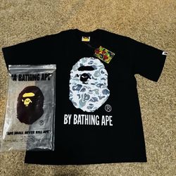 Space Bape shirt small