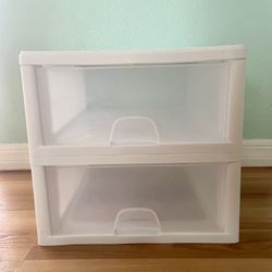 Plastic drawer organizer