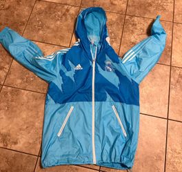 Men’s addias windbreaker size medium