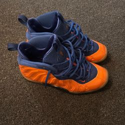 Blue/orange Nike 