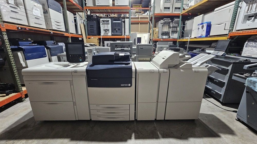 Xerox Versant 180 Digital Press production printer