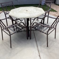 Outdoor Table And Chairs