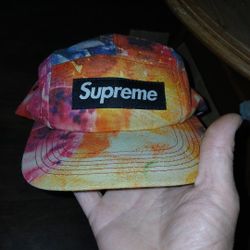 Supreme Tie Dye Hat 
