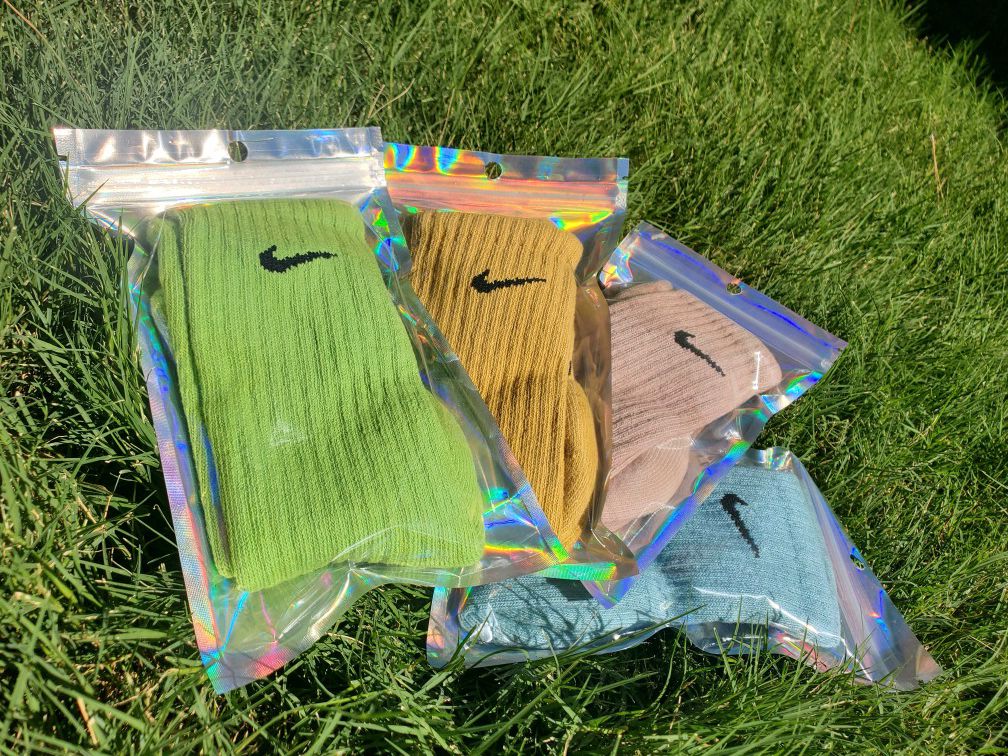 Dyed Nike Socks