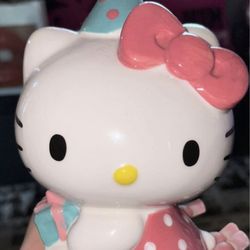 Hello kitty birthday ceramic