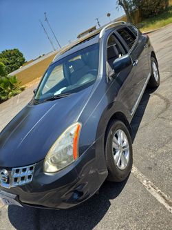 2013 nissan rough sv