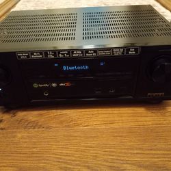 Denon AVR-X1200W Bluetooth Home Audio Stereo System Receiver Amplifier 