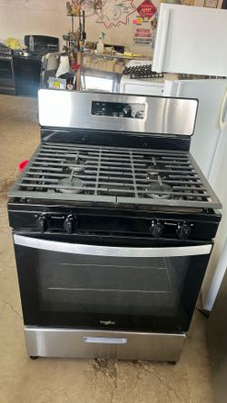 Used Gas Stove 3 Months Guaranteed 