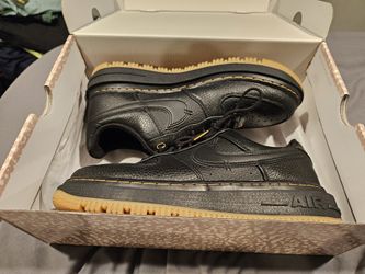 Air Force 1 Luxe Black Gum Mens Size 9