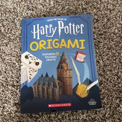 Harry Potter Origami Boook
