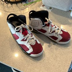 Jordan 6’s Size 5.5