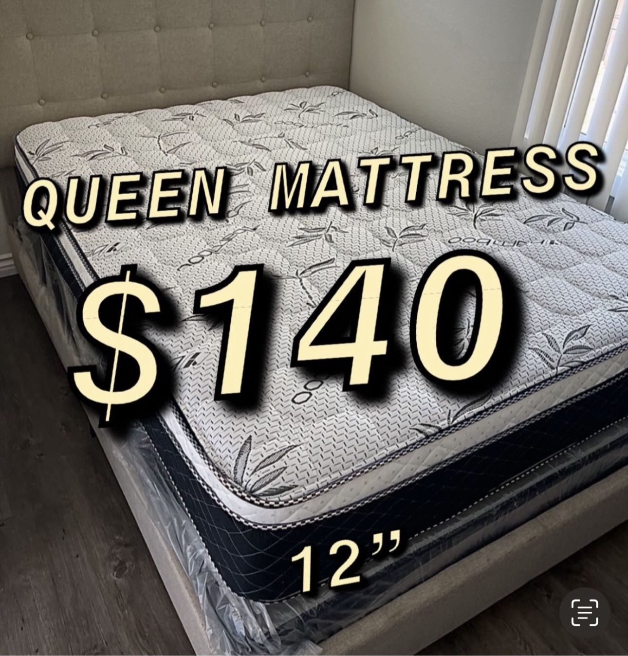 New Queen Mattress