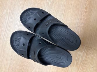 Crocs Platform Slides Size 8