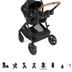 Joie Ginger And Rue Travel System