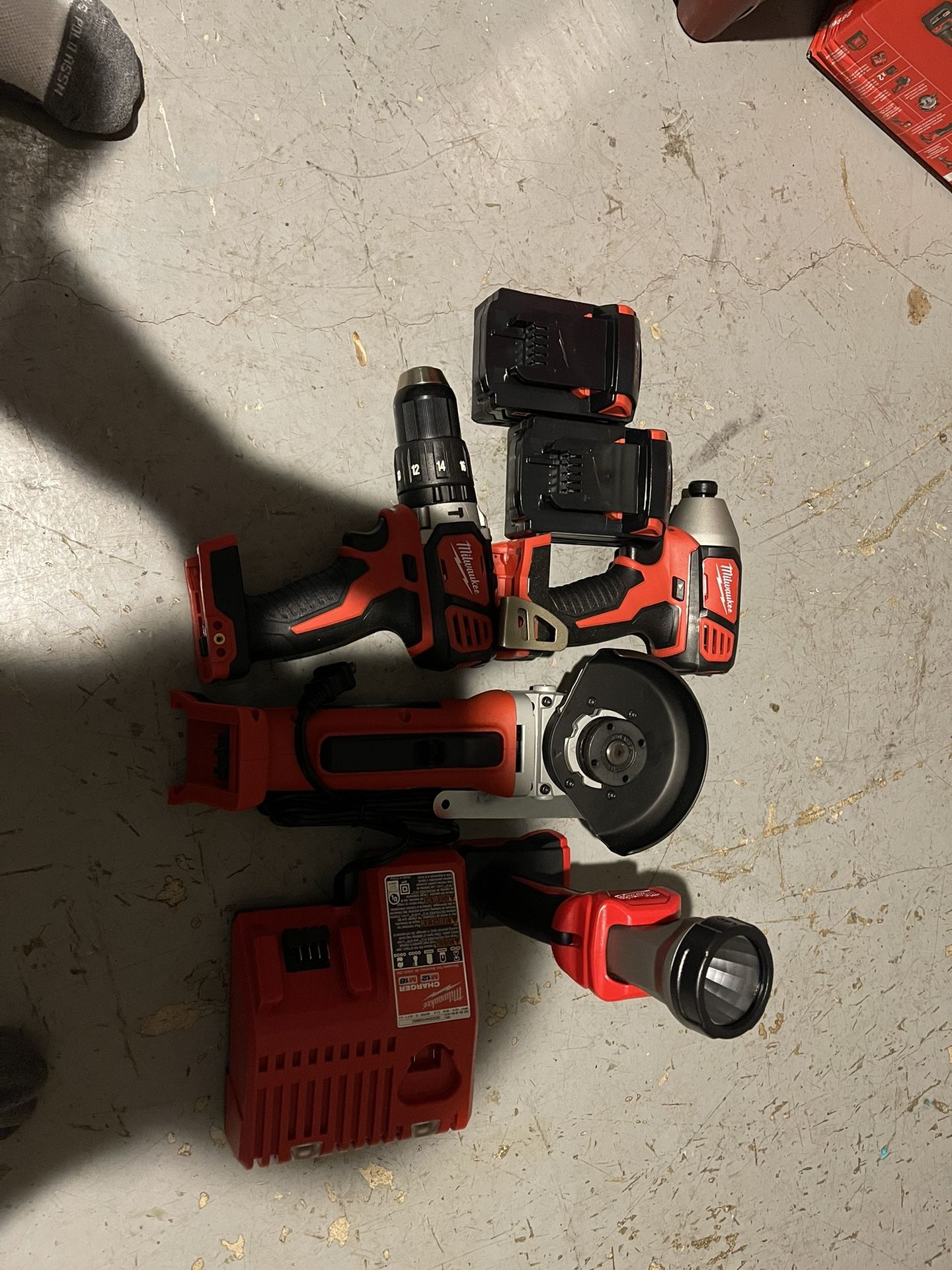 Milwaukee Tools