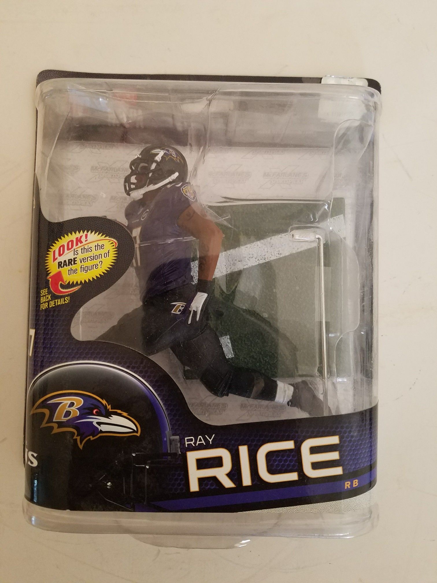 Ray Rice Series 32 Figurine