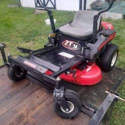 Gravely 34zt Riding Mower