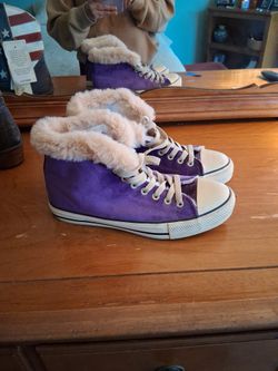 High Top Women's Shoes