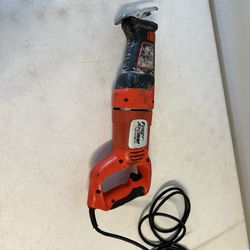 Task Force Corded Reciprocating Saw 