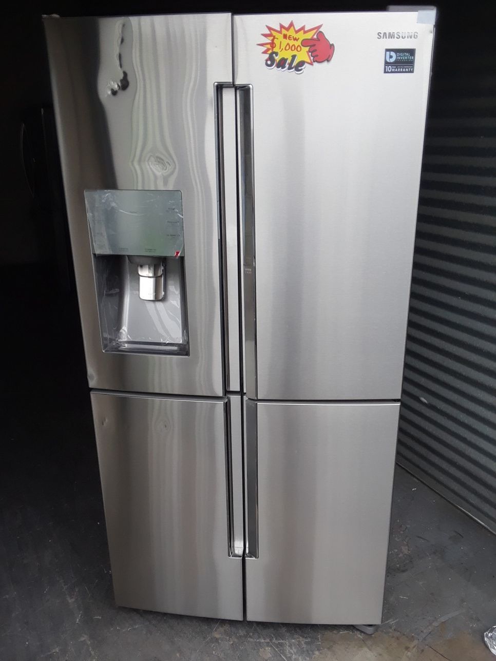 New refrigerator Samsung