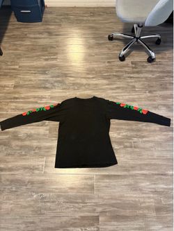 Artists union rose print shirt
