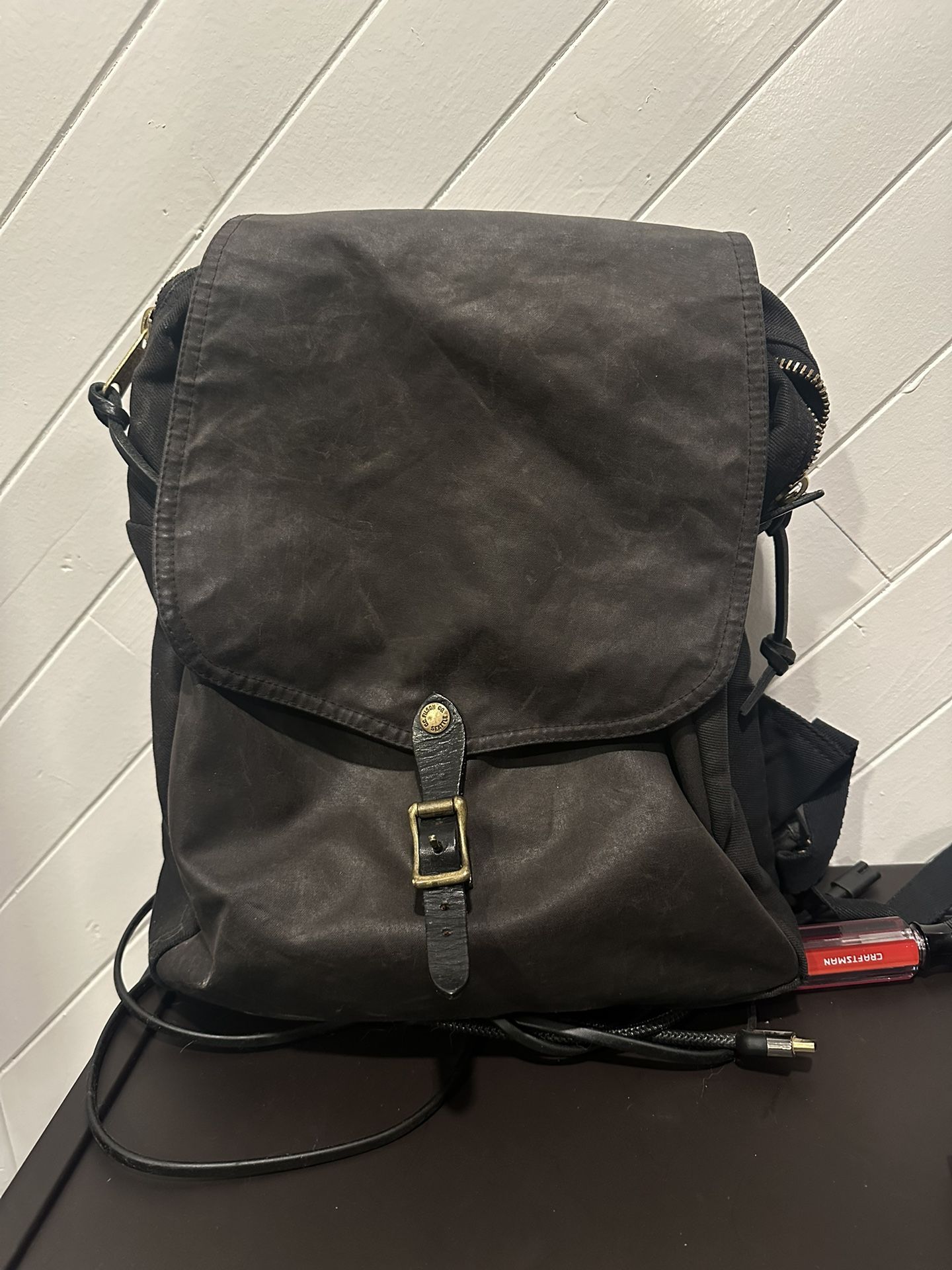 Filson Daypack Backpack Black