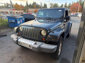 2008 Jeep Wrangler