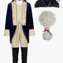 ReliBeauty Washington Costume Boys 10-12/150