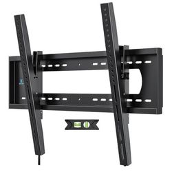 Wall support for TVs 85, 86, 98, 100 inches, for large TVs up to 220 pounds, ultra-thin tilt TV support, maximum VESA of 900 x 23,622 in