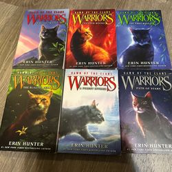 Warriors: Dawn Of The Clans Book Set