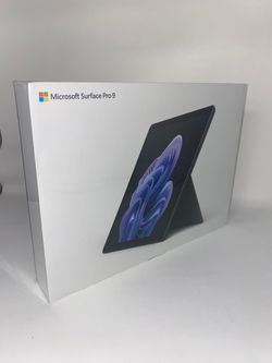 Microsoft Surface Pro 9 Brand New Laptop Tablet -PAYMENTS AVAILABLE-$1 Down Today 