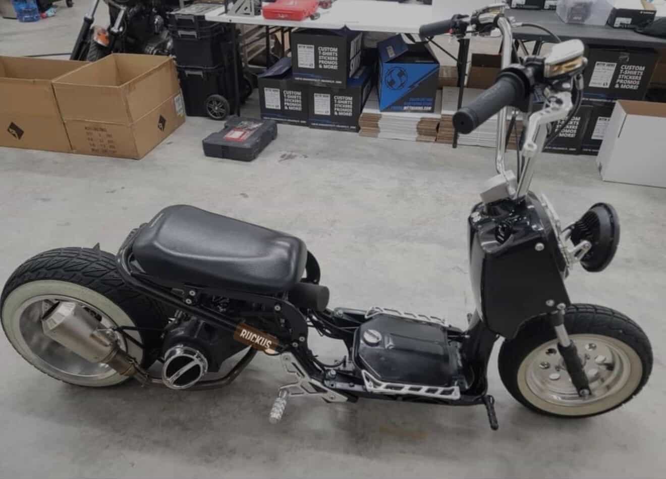 2005 Honda Ruckus custom