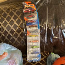 Pack Of 9 Boy Toy Cars Firm Price $10