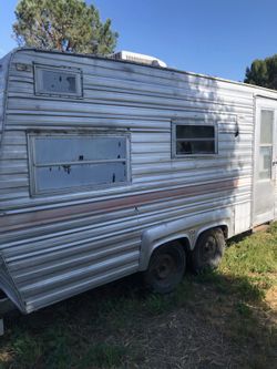 remolque de camping