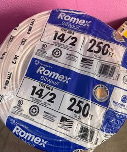 Romex SIMpull 14/2 Wire 250 ft